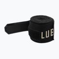 Bandaje de box BOXRAW Sparring Club Hand Wraps 450 cm black 3
