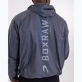 Geacă pentru bărbați BOXRAW Genaro Zip Up Windbreaker charcoal 6