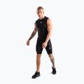 Pantaloni scurți de antrenament pentru bărbați BOXRAW Saddler Compression black 2