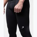 Colanți de antrenament pentru bărbați BOXRAW Saddler Compression black 5