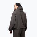 Bluză pentru bărbați BOXRAW East Street Shell Hoodie charcoal 3