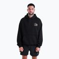 Bluză pentru bărbați BOXRAW Hook Right Goodnight Oversized Hoodie black