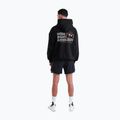 Bluză pentru bărbați BOXRAW Hook Right Goodnight Oversized Hoodie black 3
