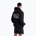 Bluză pentru bărbați BOXRAW Hook Right Goodnight Oversized Hoodie black 5