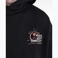 Bluză pentru bărbați BOXRAW Hook Right Goodnight Oversized Hoodie black 7