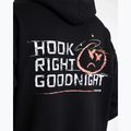 Bluză pentru bărbați BOXRAW Hook Right Goodnight Oversized Hoodie black 8