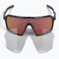 Ochelari de soare Endura Pro SL grey/black/red revo smoke/clear silver flash mirror/amber 5