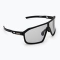 Ochelari de soare Endura Mullet Photochromic matt black/silver flash mirror