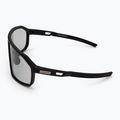 Ochelari de soare Endura Mullet Photochromic matt black/silver flash mirror 4