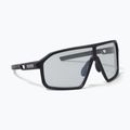 Ochelari de soare Endura Mullet Photochromic matt black/silver flash mirror