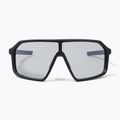 Ochelari de soare Endura Mullet Photochromic matt black/silver flash mirror 2