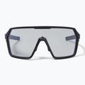 Ochelari de soare Endura Singletrack Photochromic black/photochromic silver flash mirror/ambe 2