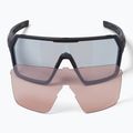 Ochelari de soare Endura Singletrack Photochromic black/photochromic silver flash mirror/ambe 5