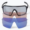 Ochelari de soare Endura Pro SL Photochromic black/photo silver/blue/purple revo smoke/amber 5