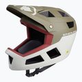 Cască de bicicletă Endura Singletrack Full Face MIPS tweed green