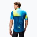 Tricou de ciclism pentru bărbați Endura Bitmap FS260 barra blue 3