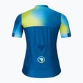 Tricou de ciclism pentru bărbați Endura Bitmap FS260 barra blue 5