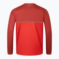 Longsleeve de ciclism pentru bărbați Endura Core Printed flame red 4