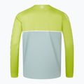Longsleeve de ciclism pentru bărbați Endura Core Printed lime green 2