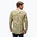 Longsleeve de ciclism pentru bărbați Endura Grid Floral Ltd tweed green 3
