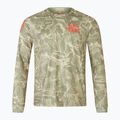 Longsleeve de ciclism pentru bărbați Endura Grid Floral Ltd tweed green 4