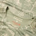 Longsleeve de ciclism pentru bărbați Endura Grid Floral Ltd tweed green 6