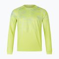 Longsleeve de ciclism pentru bărbați Endura Marble Ltd Printed lime green