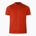 Tricou de ciclism pentru bărbați  Endura Loop Zipped flame red 4