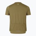 Tricou de ciclism pentru bărbați  Endura Loop Zipped tweed green 2