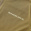 Tricou de ciclism pentru bărbați  Endura Loop Zipped tweed green 4
