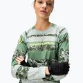 Longsleeve de ciclism pentru femei Endura Patchwork Ltd W machair green 4