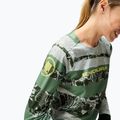 Longsleeve de ciclism pentru femei Endura Patchwork Ltd W machair green 5