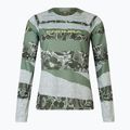 Longsleeve de ciclism pentru femei Endura Patchwork Ltd W machair green 6