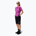 Tricou de ciclism pentru femei Endura Grid Floral Ltd W pink pop 2