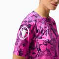 Tricou de ciclism pentru femei Endura Grid Floral Ltd W pink pop 6