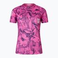Tricou de ciclism pentru femei Endura Grid Floral Ltd W pink pop 7