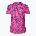 Tricou de ciclism pentru femei Endura Grid Floral Ltd W pink pop 8