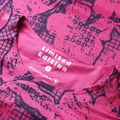 Tricou de ciclism pentru femei Endura Grid Floral Ltd W pink pop 9