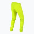 Pantaloni de ciclism Endura MT500 Burner Lite verde lime pentru bărbați 2