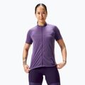 Tricou de ciclism pentru femei Endura Loop Zipped heather