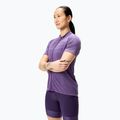 Tricou de ciclism pentru femei Endura Loop Zipped heather 4