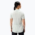 Tricou de ciclism pentru femei Endura Loop Zipped mains grey 3