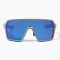Ochelari de soare Endura Singletrack dreich grey/blue revo smoke/clear silver flash mirror 2