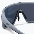 Ochelari de soare Endura Singletrack dreich grey/blue revo smoke/clear silver flash mirror 5