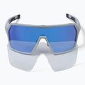 Ochelari de soare Endura Singletrack dreich grey/blue revo smoke/clear silver flash mirror 6