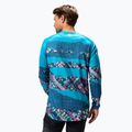 Longsleeve de ciclism pentru bărbați  Endura Patchwork Ltd Printed barra blue 3