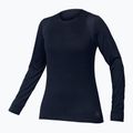 Longsleeve de ciclism pentru femei Endura Singletrack midnight navy