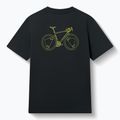 Tricou de ciclism Endura Pedal Power Graphic carbon grey 2