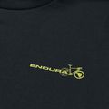 Tricou de ciclism Endura Pedal Power Graphic carbon grey 3