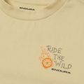 Tricou Endura Ride The Wild Graphic light sand 3